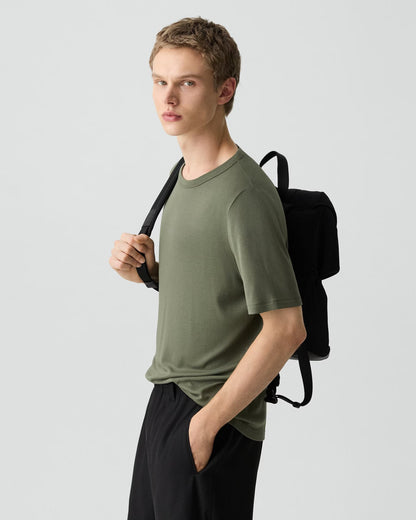 Essential Tee Anemone Modal Jersey Light Ivy - Theory Men