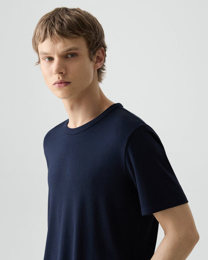 Essential Tee Anemone Modal Jersey Baltic - Theory Men