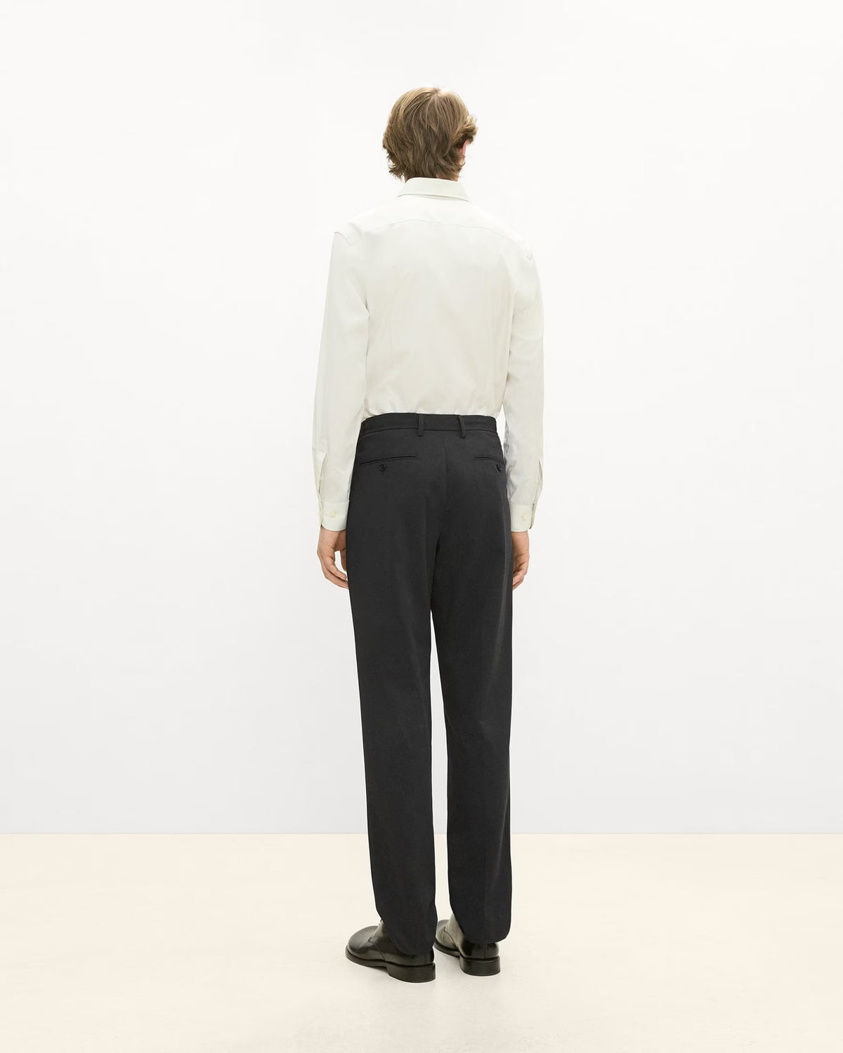 Standard Drawstring Pant Motion Nylon Black - Theory Men