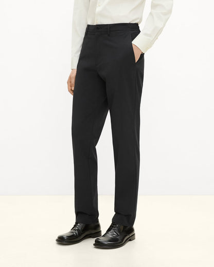 Standard Drawstring Pant Motion Nylon Black - Theory Men