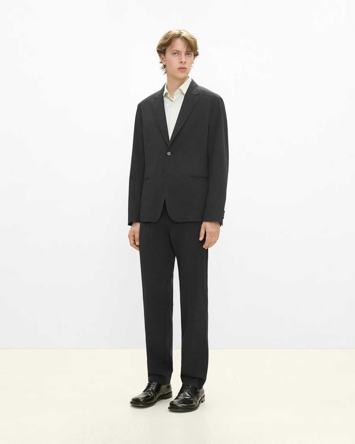 Standard Drawstring Pant Motion Nylon Black - Theory Men