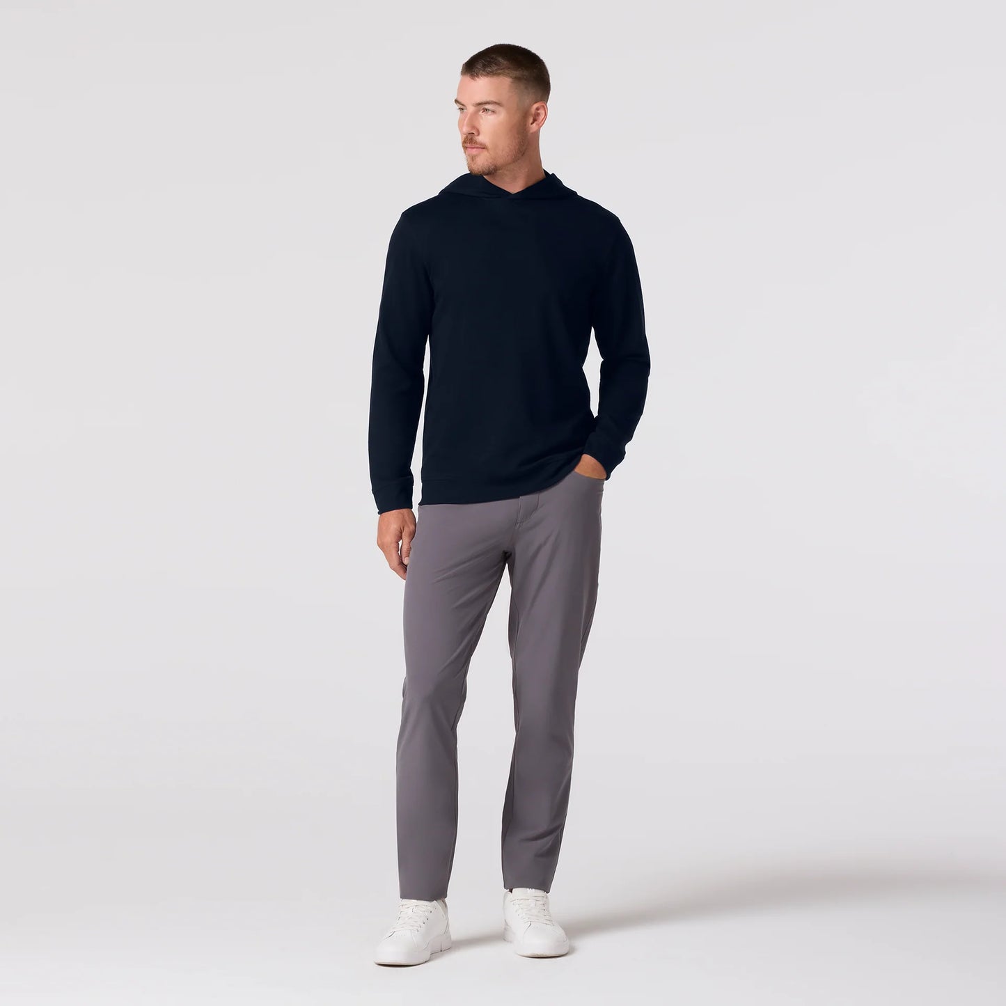 KPI Hoodie Navy - Mizzen + Main