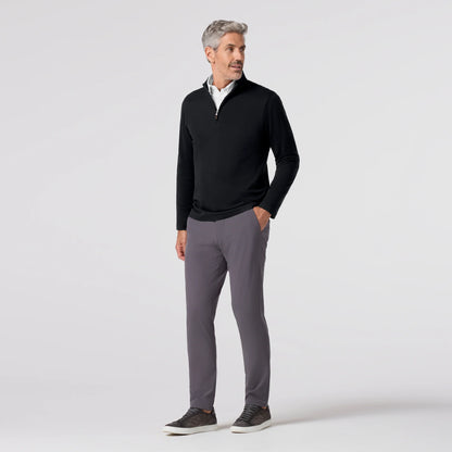 KPI Quarter Zip Black - Mizzen + Main