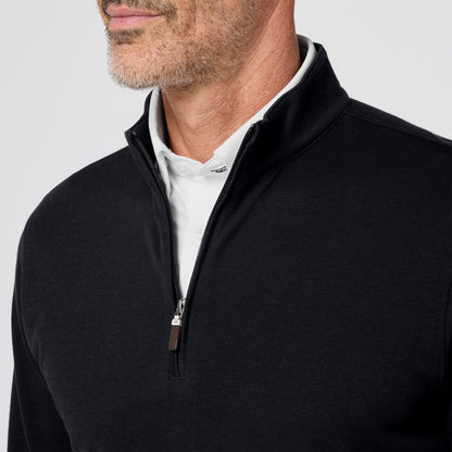KPI Quarter Zip Black - Mizzen + Main