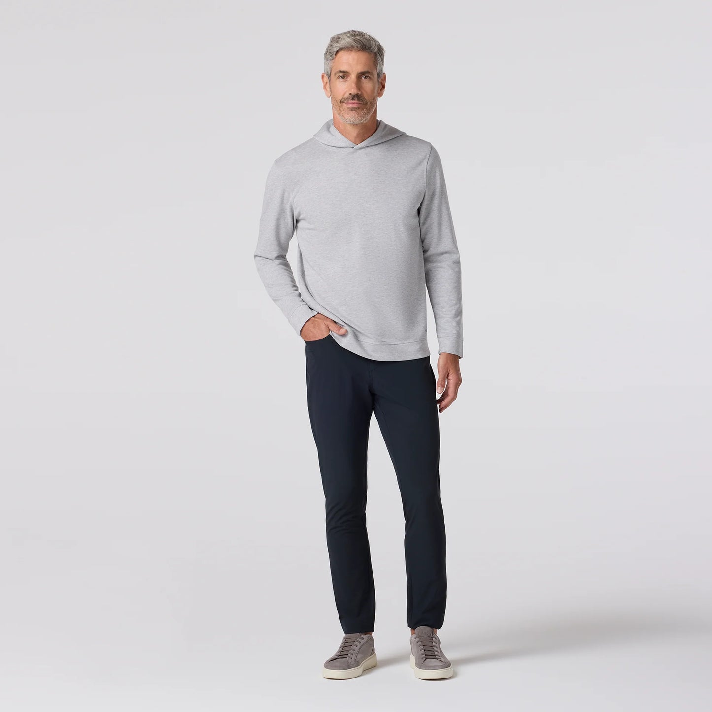 KPI Hoodie Light Gray Heather - Mizzen + Main