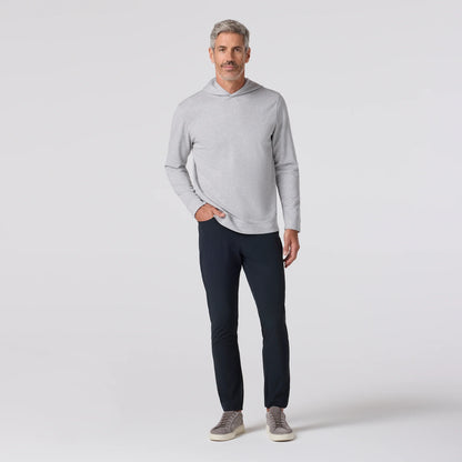 KPI Hoodie Light Gray Heather - Mizzen + Main