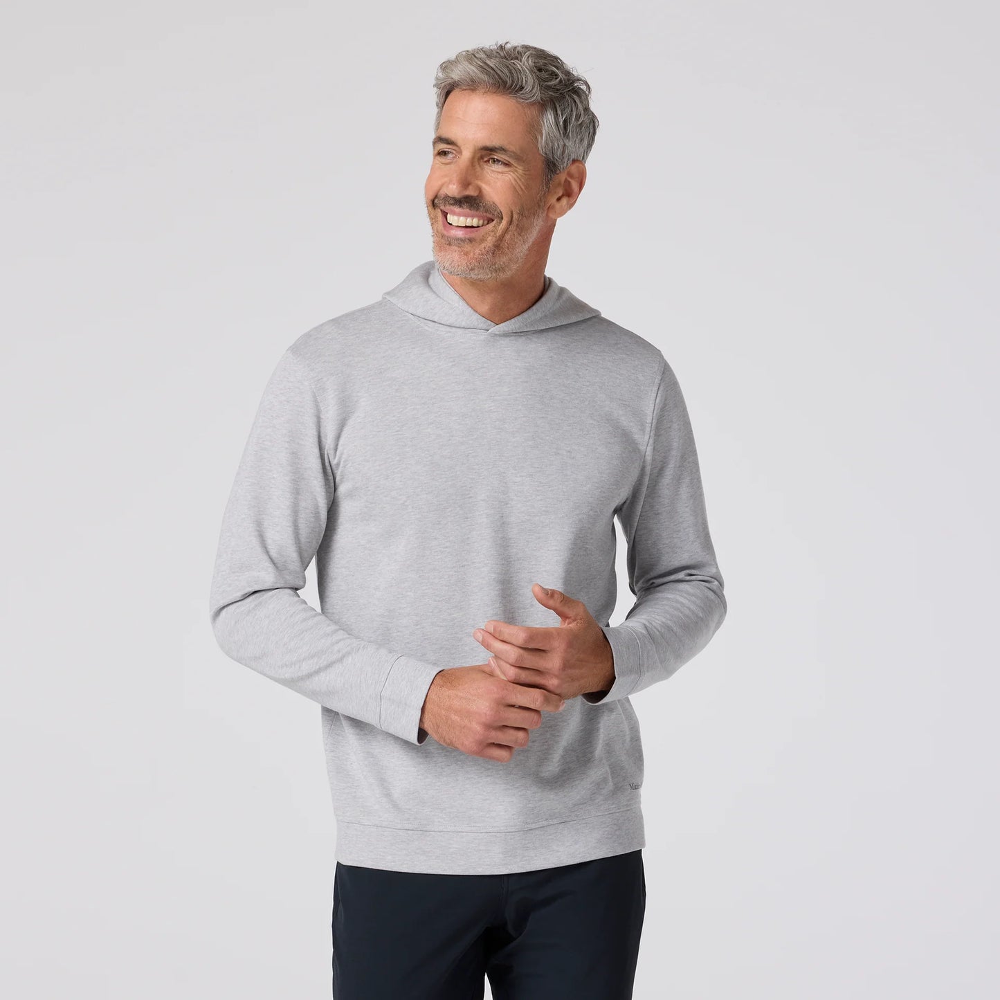 KPI Hoodie Light Gray Heather - Mizzen + Main
