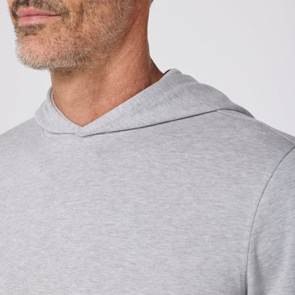 KPI Hoodie Light Gray Heather - Mizzen + Main
