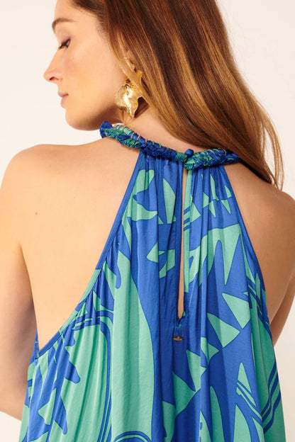 Cleo Top Blue Oasis - Poupette St Barth