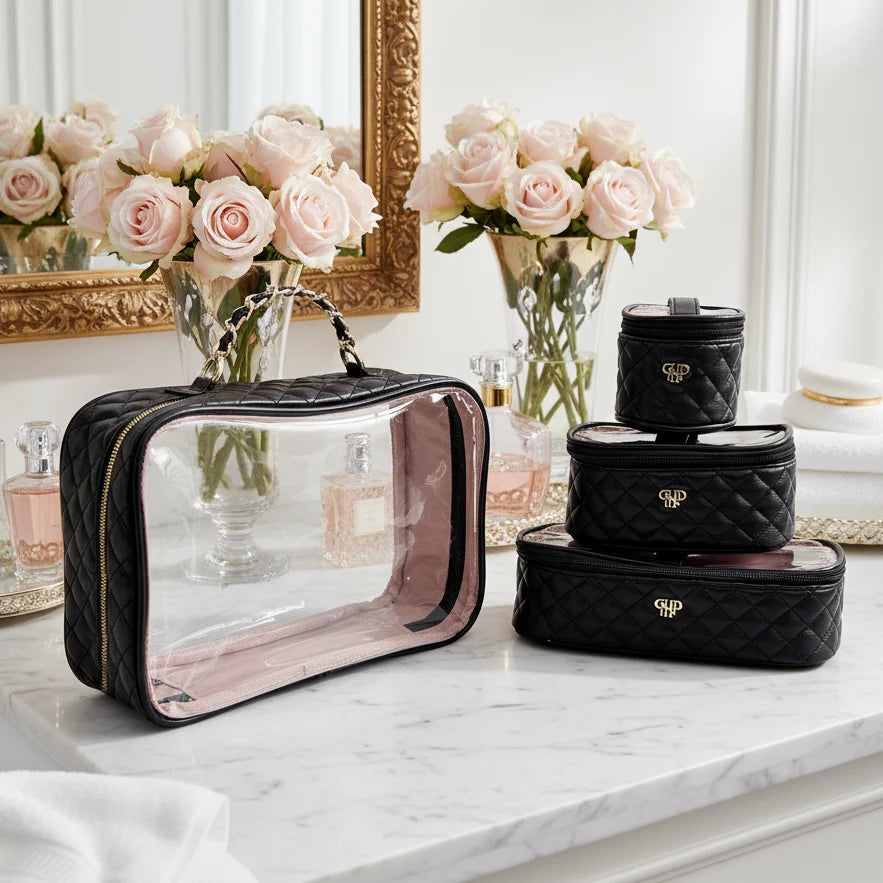 Trio Jet Setter Timeless Quilted - PurseN