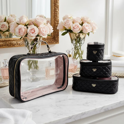 Trio Jet Setter Timeless Quilted - PurseN