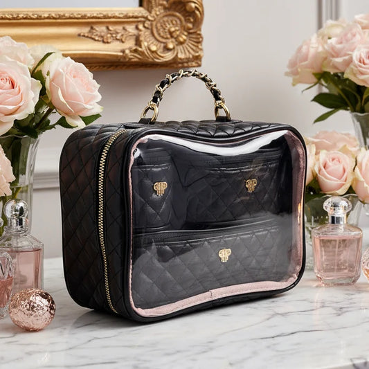 Trio Jet Setter Timeless Quilted - PurseN
