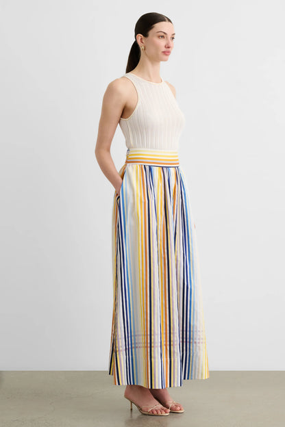Gwyneth Midi Skirt Sunset - Toccin