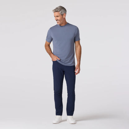 Knox T-Shirt Dark Slate - Mizzen + Main
