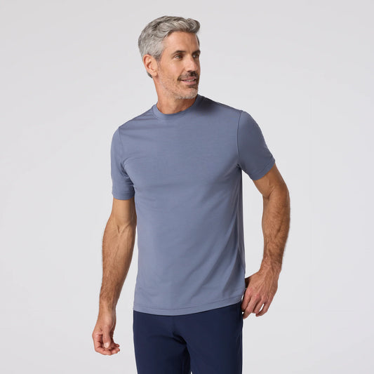 Knox T-Shirt Dark Slate - Mizzen + Main