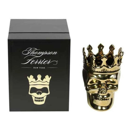 Bonaparte Skull Candle Gold - Thompson Ferrier