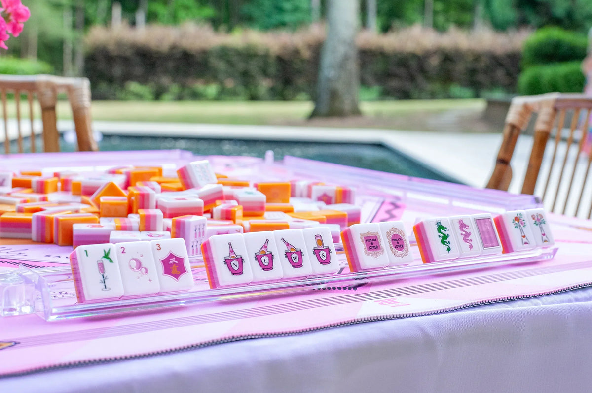 Bams & Bubbly Mahjong Tile Set - Anders Ruff