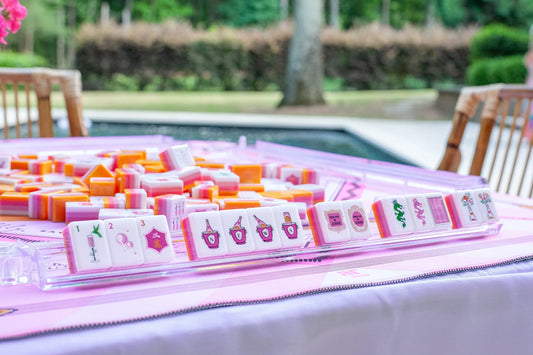 Bams & Bubbly Mahjong Tile Set - Anders Ruff