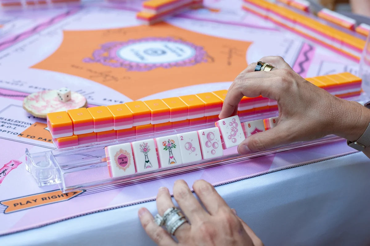 Bams & Bubbly Mahjong Tile Set - Anders Ruff