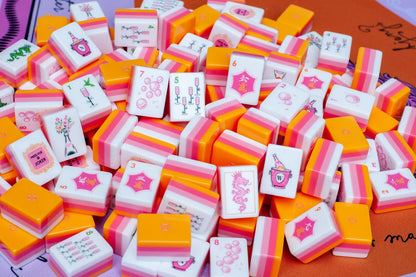 Bams & Bubbly Mahjong Tile Set - Anders Ruff