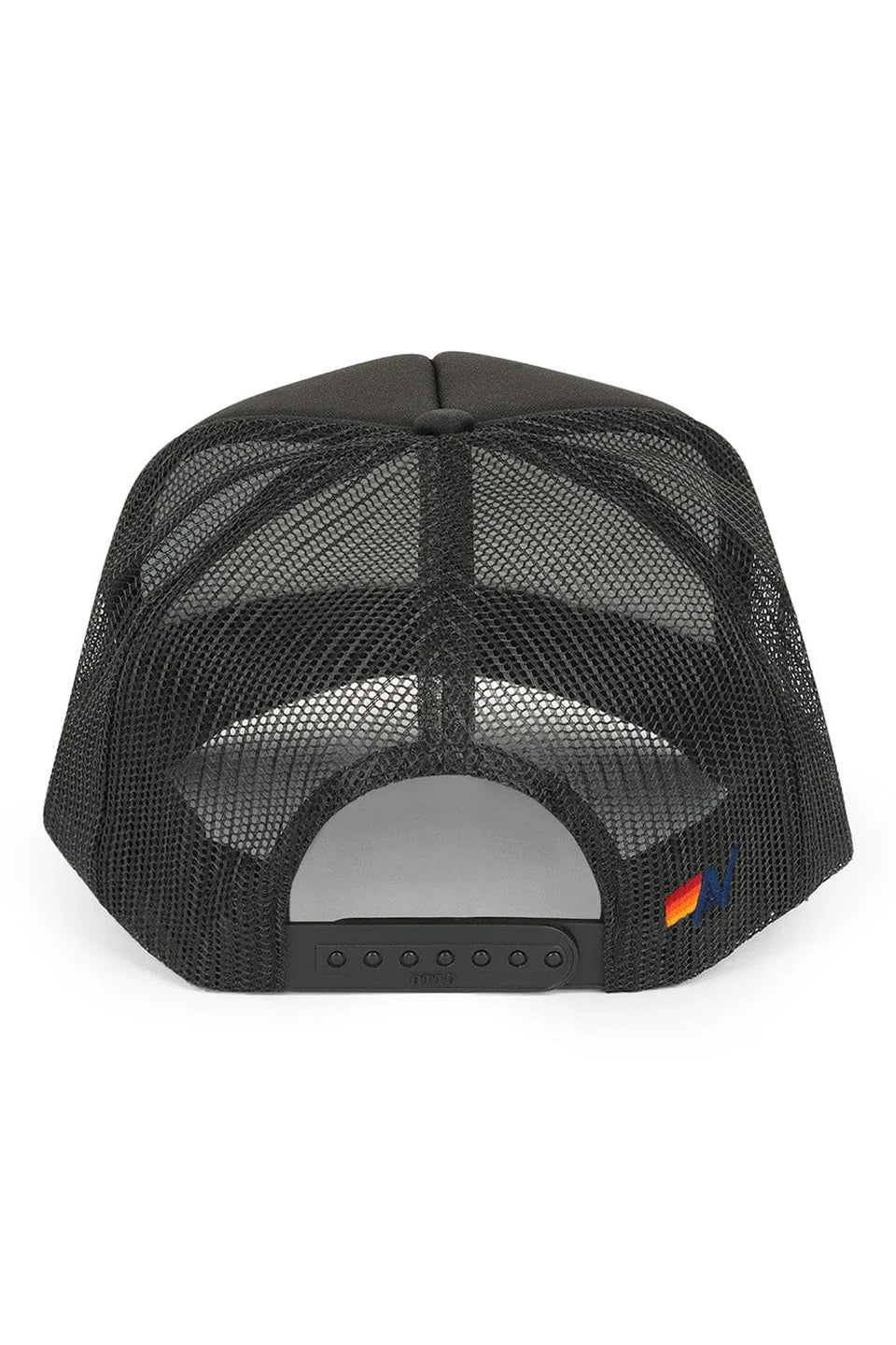 Vintage Bolt Trucker Hat Black - Aviator Nation