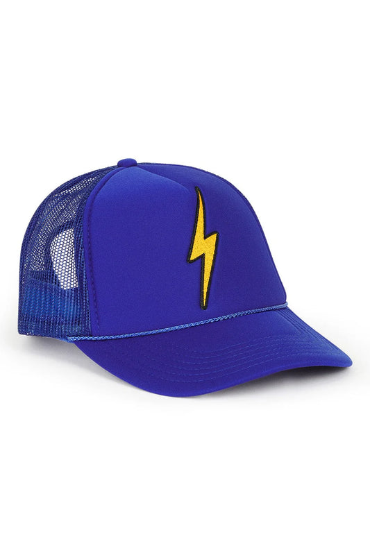 Vintage Bolt Trucker Hat Royal - Aviator Nation