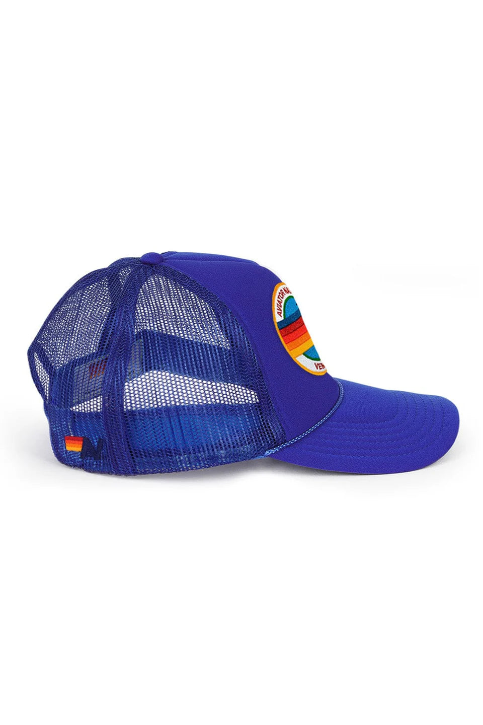 Aviator Nation Trucker Hat Royal - Aviator Nation