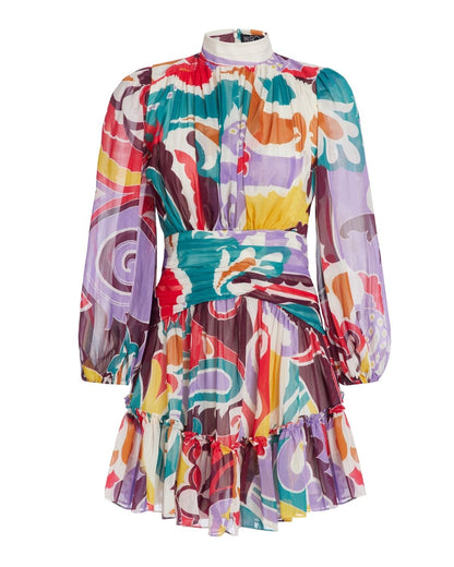 PatBO - Daydreamer Mini Dress Multi PatBO - Daydreamer Mini Dress Multi