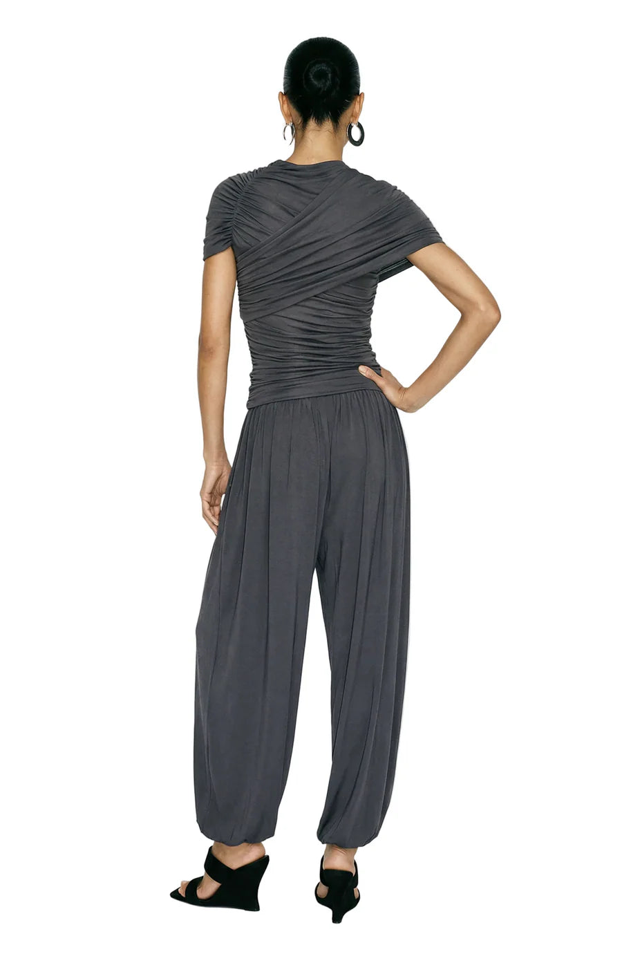 Vega Top Charcoal - Ronny Kobo
