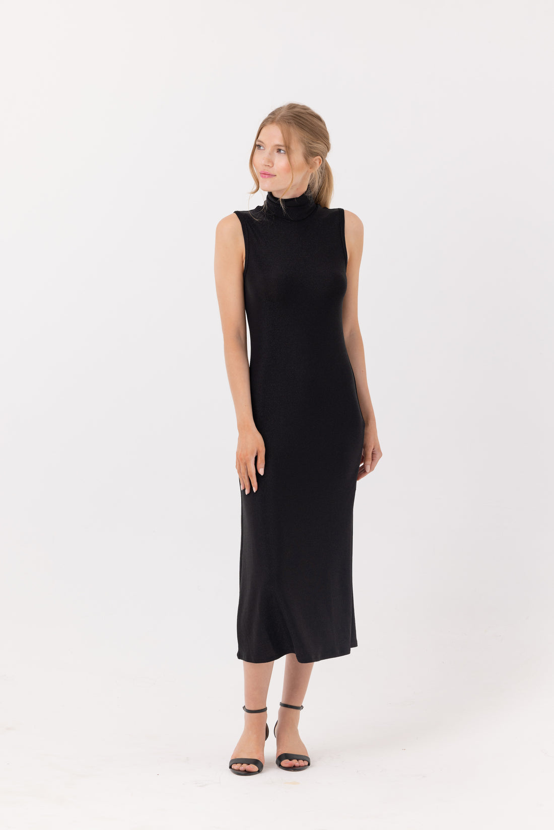 vienna black dress Vienna Statement Bow Gown with Sash- Black 8