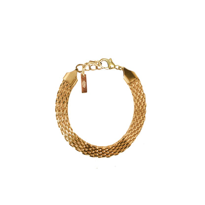 Vintage Mesh Chain Bracelet - Adriana Pappas Designs