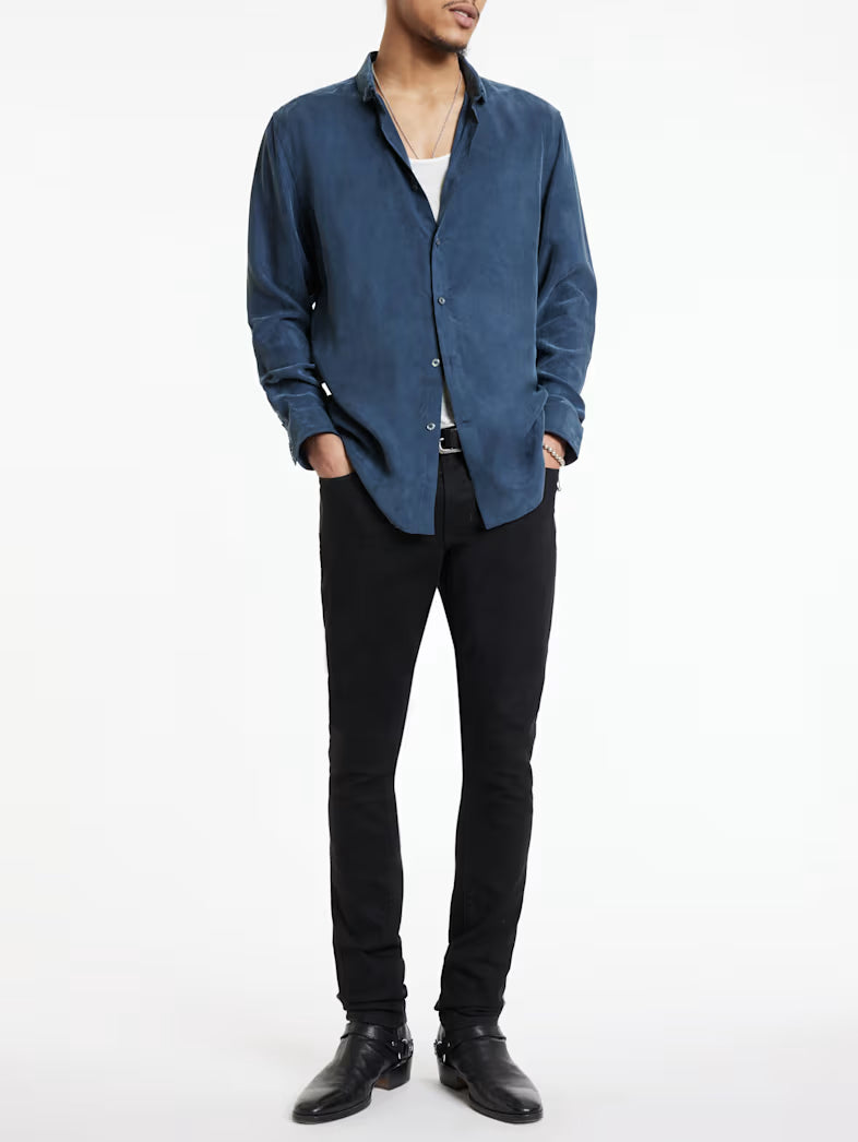 Orchard Shirt Indigo - John Varvatos