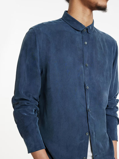 Orchard Shirt Indigo - John Varvatos