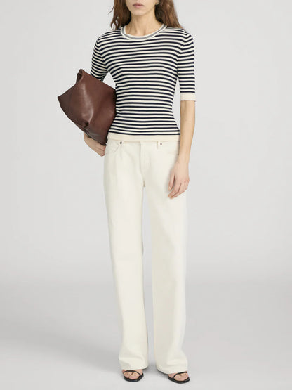Cruise Sweater Cream Multi - Frame