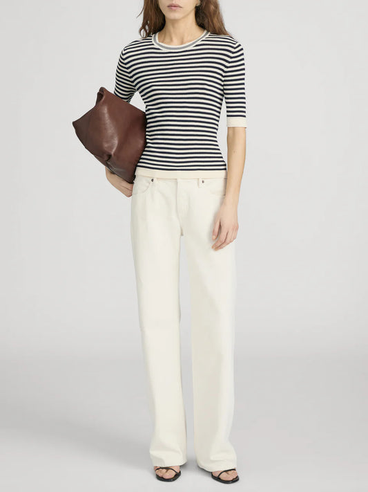 Cruise Sweater Cream Multi - Frame