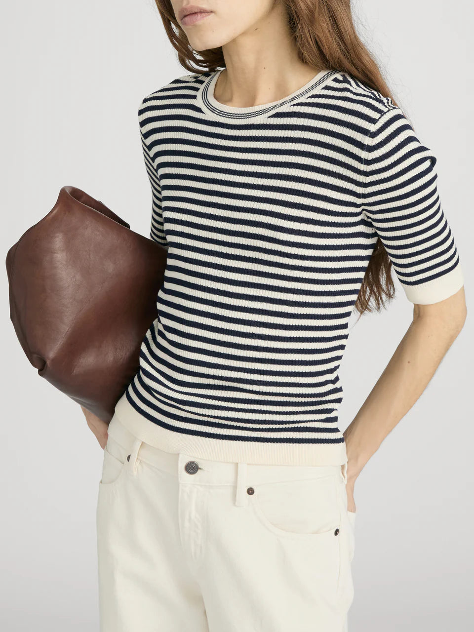 Cruise Sweater Cream Multi - Frame