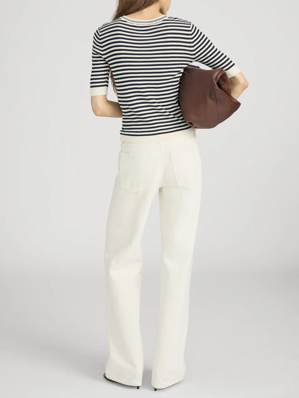 Cruise Sweater Cream Multi - Frame