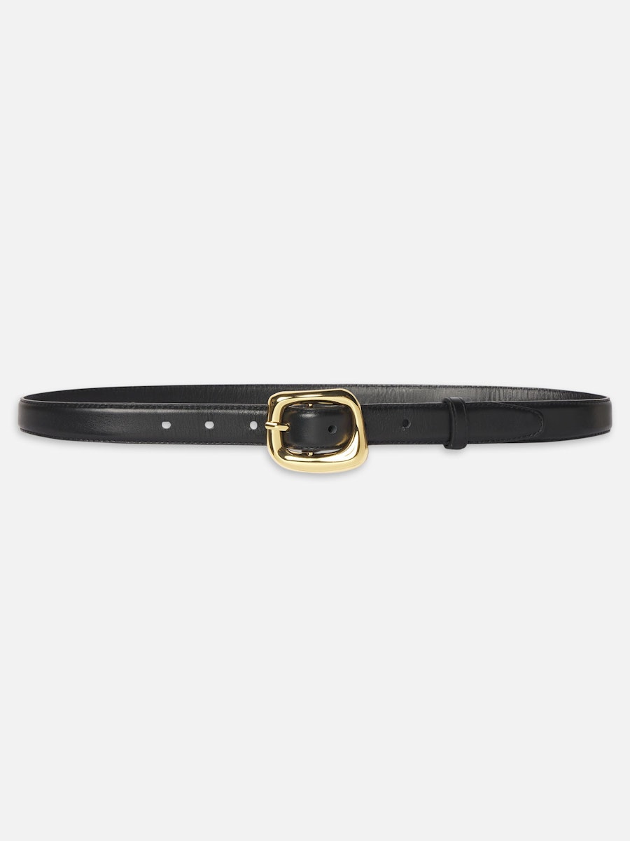 Organic Buckle Belt Black - Frame