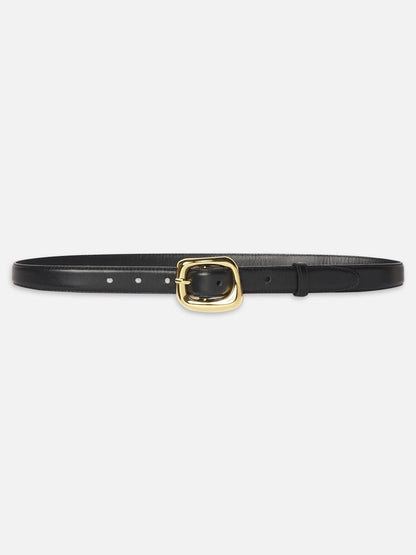 Organic Buckle Belt Black - Frame