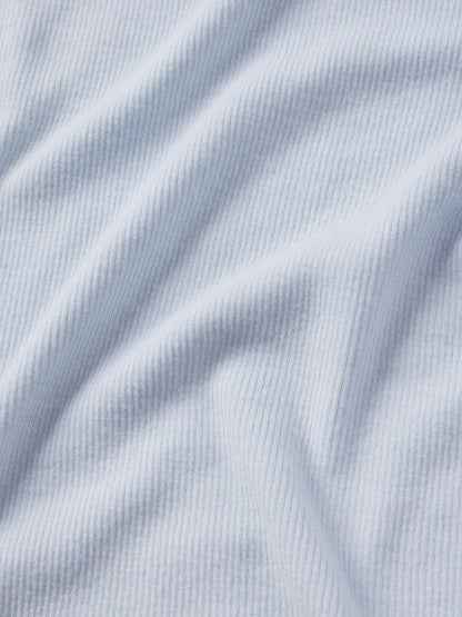 The Rib Baby Tee Sky Blue - Frame