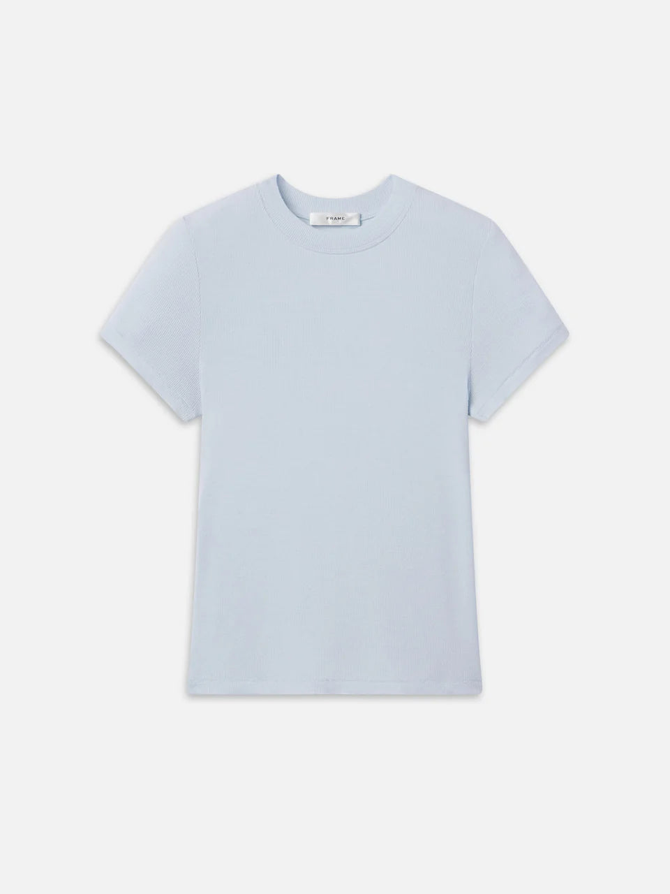The Rib Baby Tee Sky Blue - Frame
