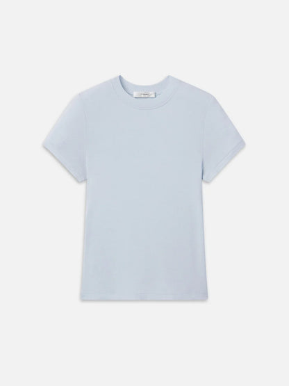 The Rib Baby Tee Sky Blue - Frame