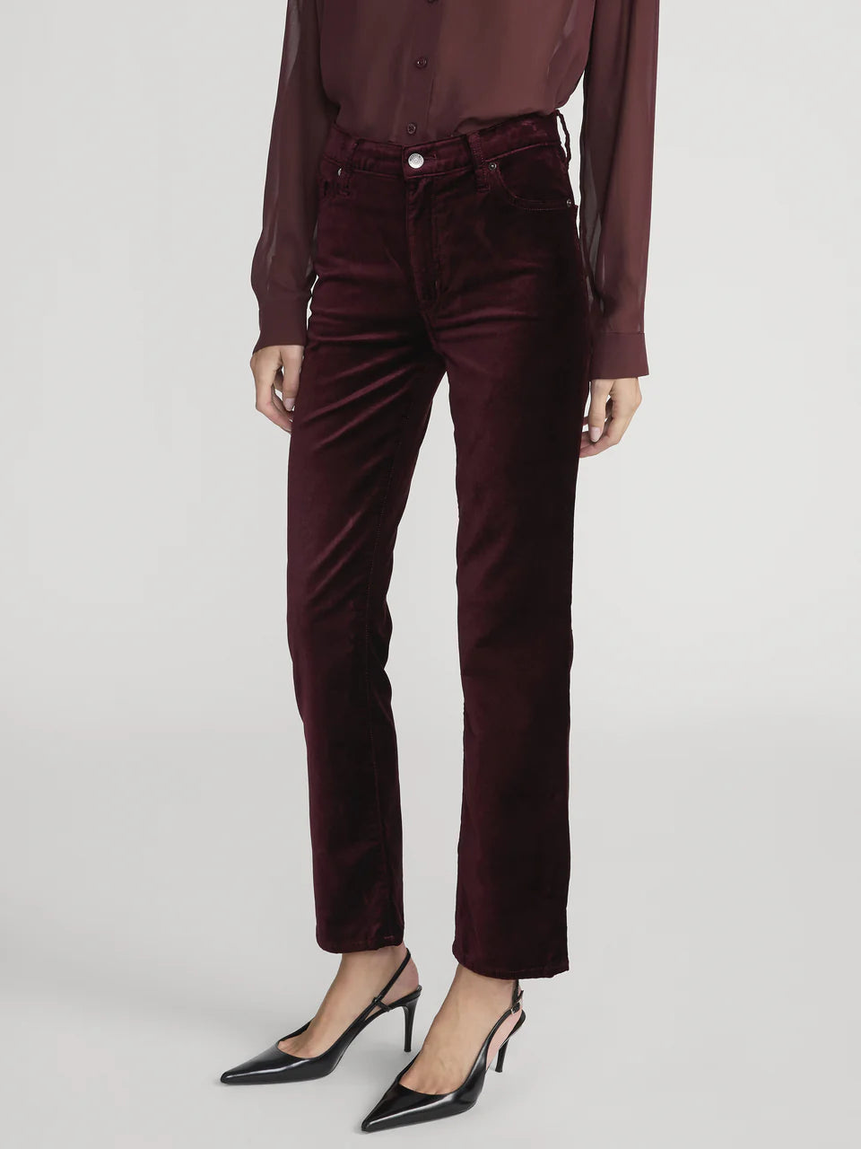 Le Sleek Straight Full Glass Velvet - Frame