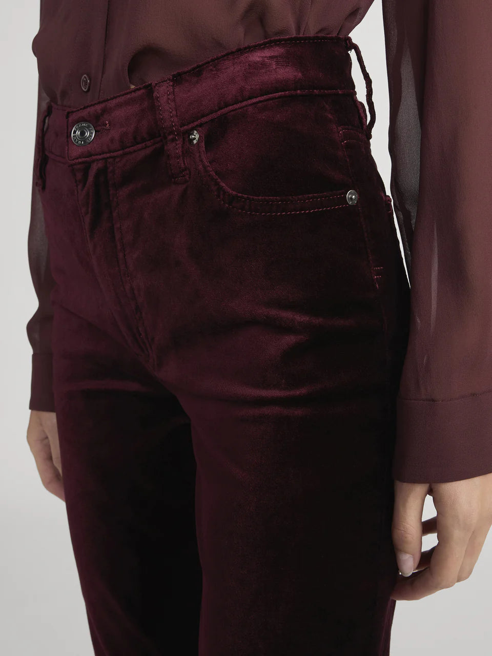 Le Sleek Straight Full Glass Velvet - Frame