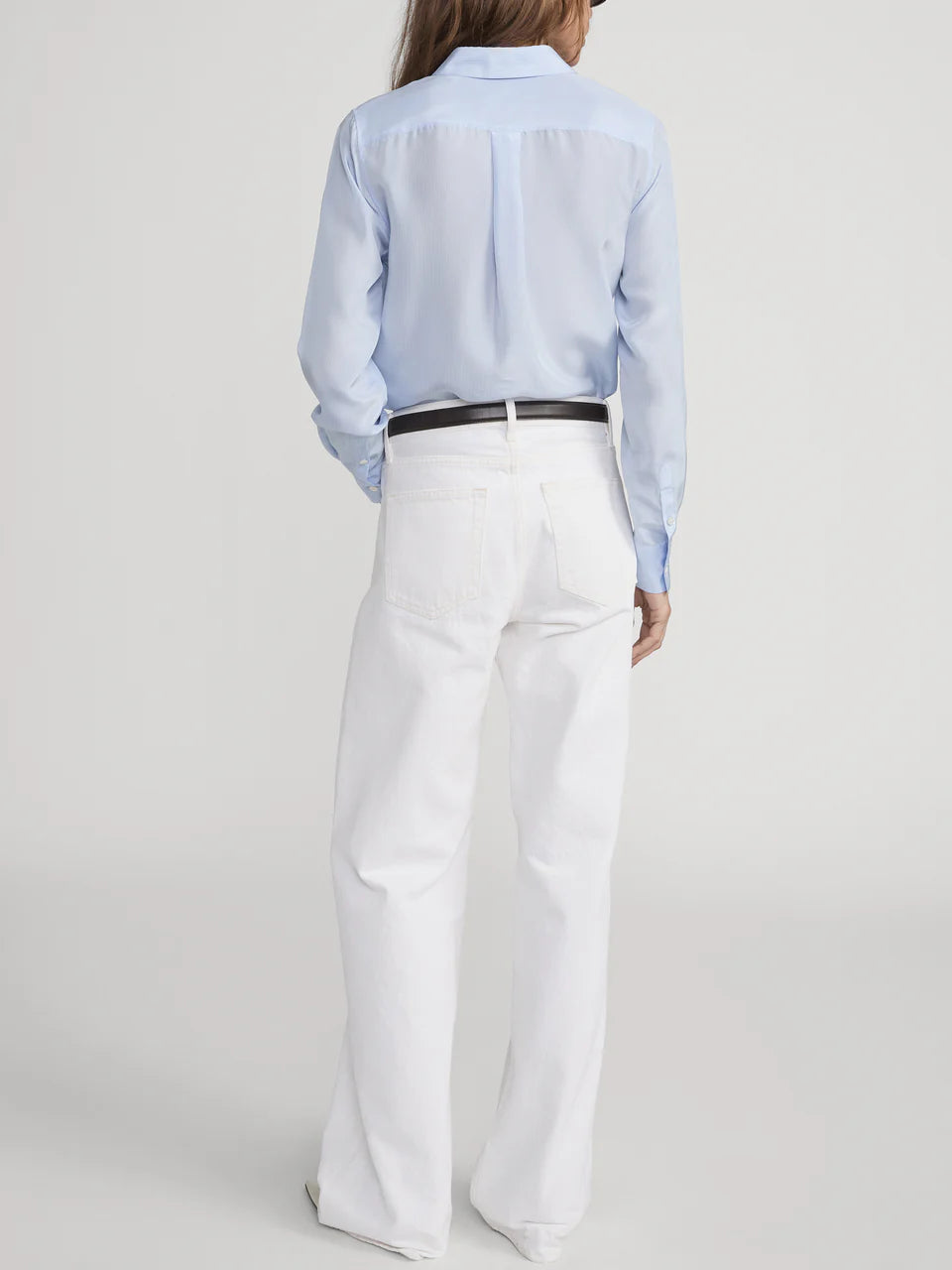 Striped Classic Shirt Oxford Blue Multi - Frame