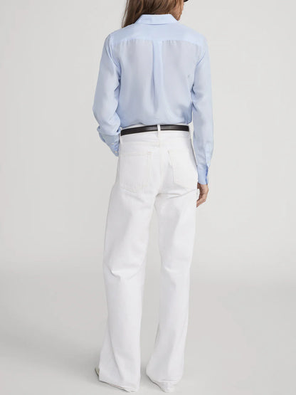 Striped Classic Shirt Oxford Blue Multi - Frame