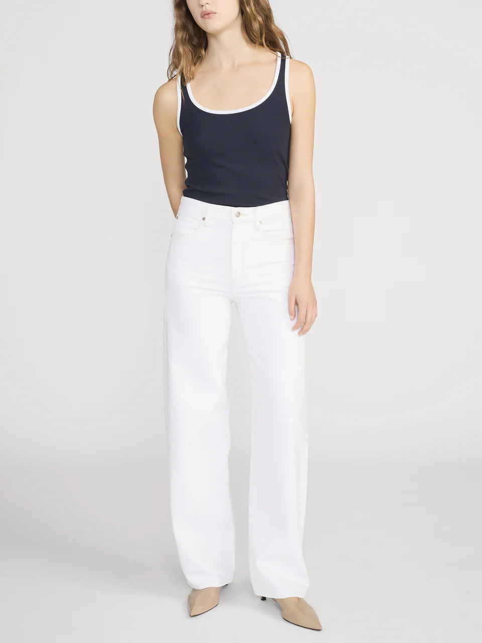 Sporty Tank Navy - Frame