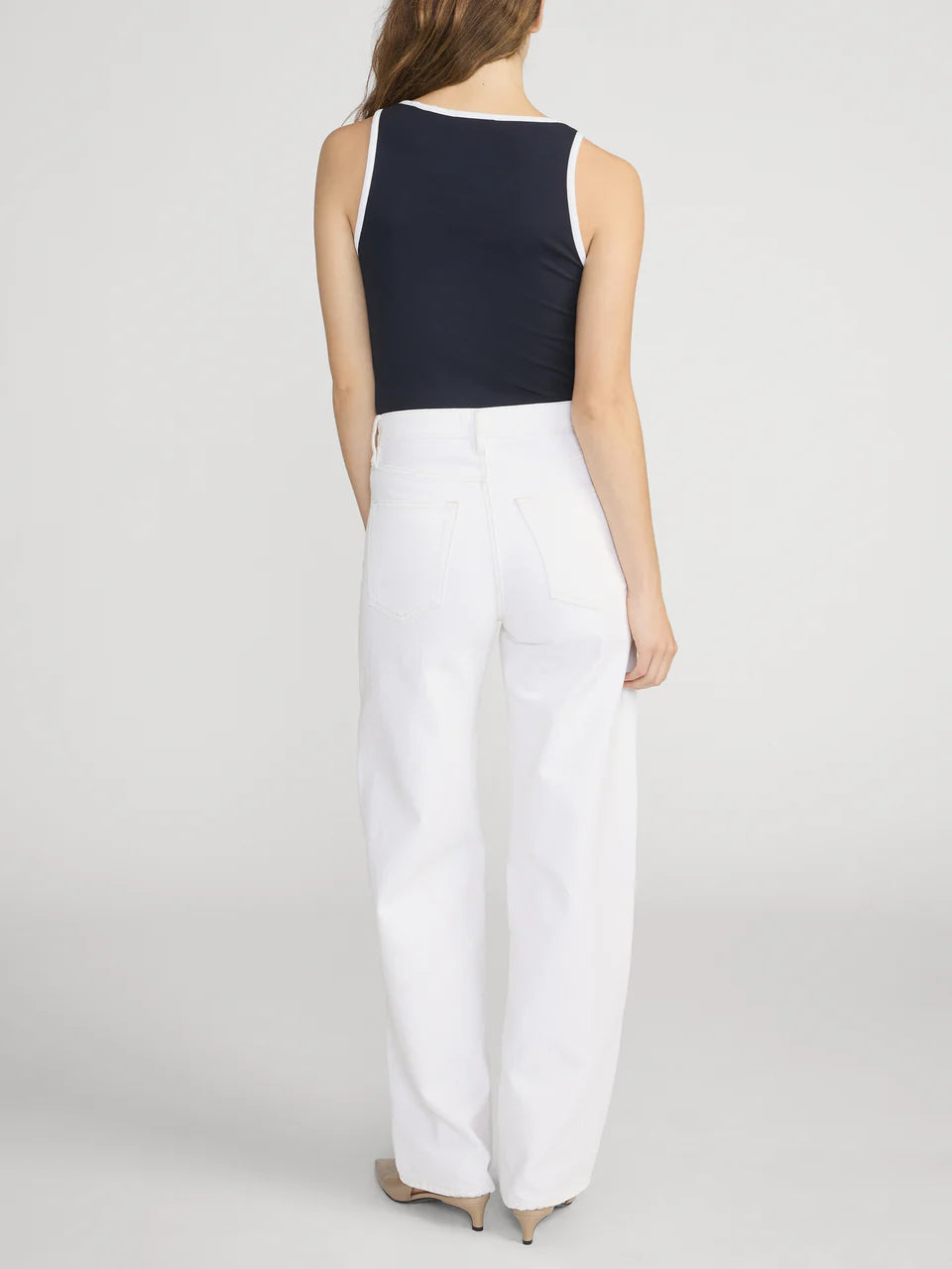 Sporty Tank Navy - Frame