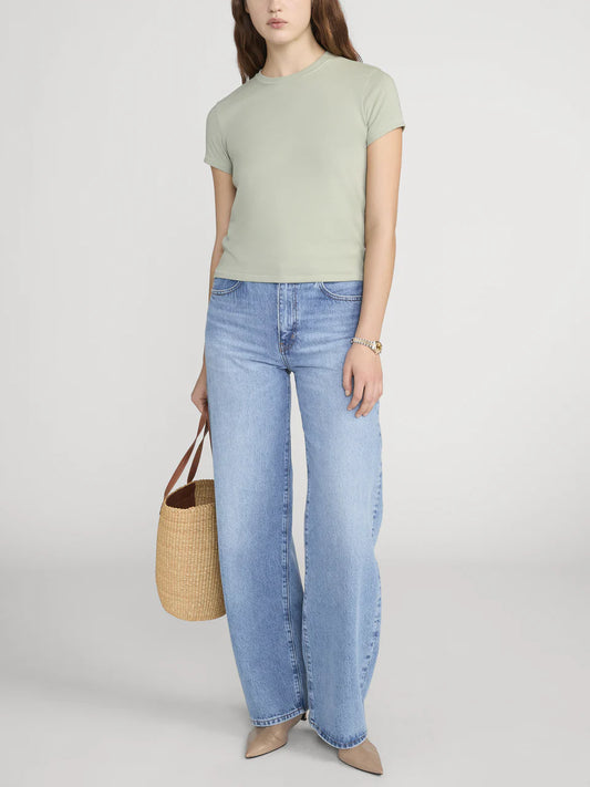 Vintage Baby Tee Sage - Frame