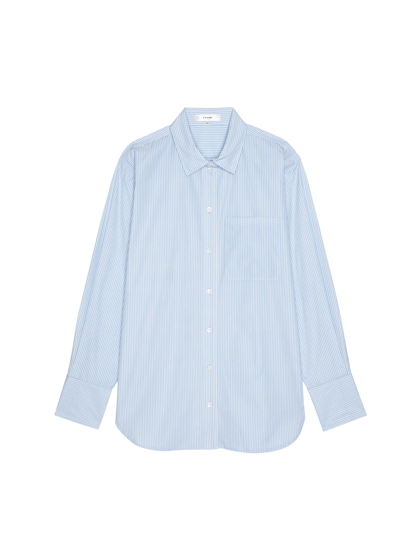 Striped Boy Shirt Powder Blue - Frame